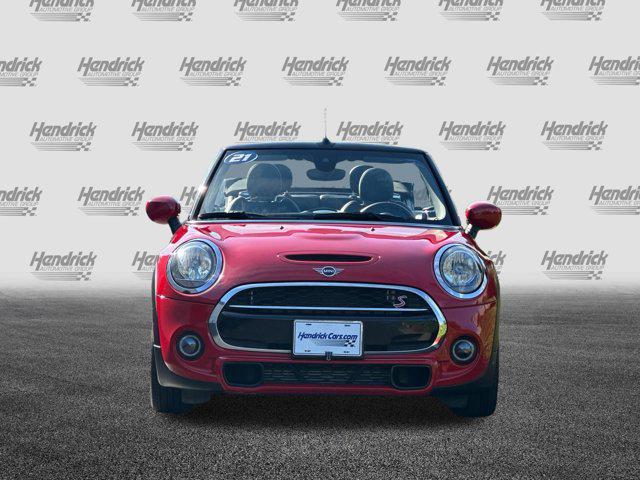2021 MINI Convertible Cooper S