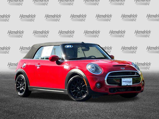 2021 MINI Convertible Cooper S