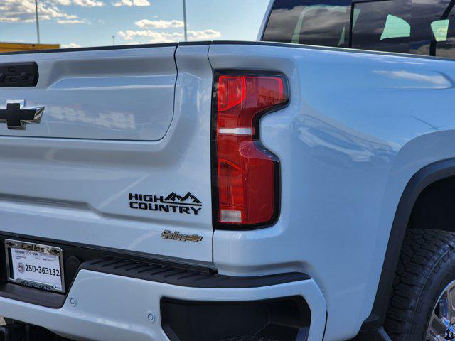 2026 Chevrolet Silverado 3500HD High Country 4WD