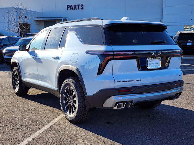 2026 Chevrolet Traverse AWD Z71