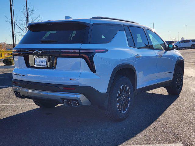 2026 Chevrolet Traverse AWD Z71