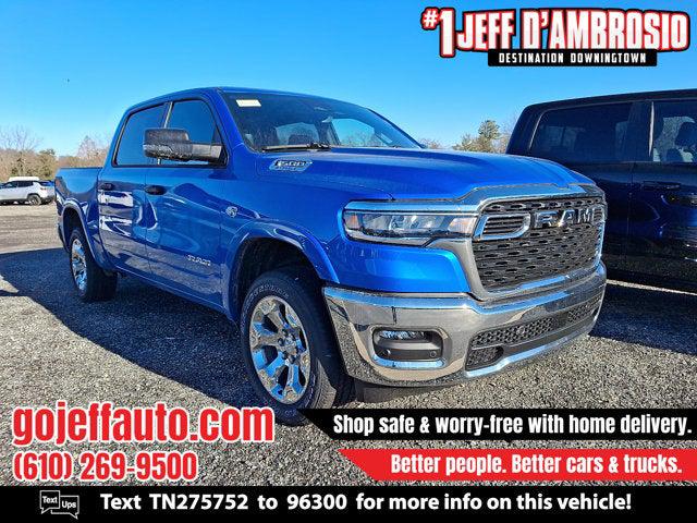 2026 RAM Ram 1500 RAM 1500 BIG HORN CREW CAB 4X4 57 BOX
