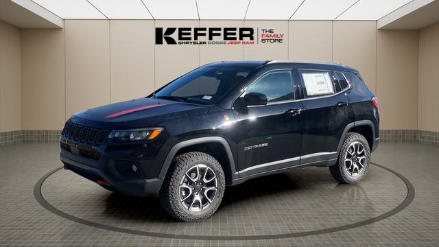 2026 Jeep Compass COMPASS TRAILHAWK 4X4