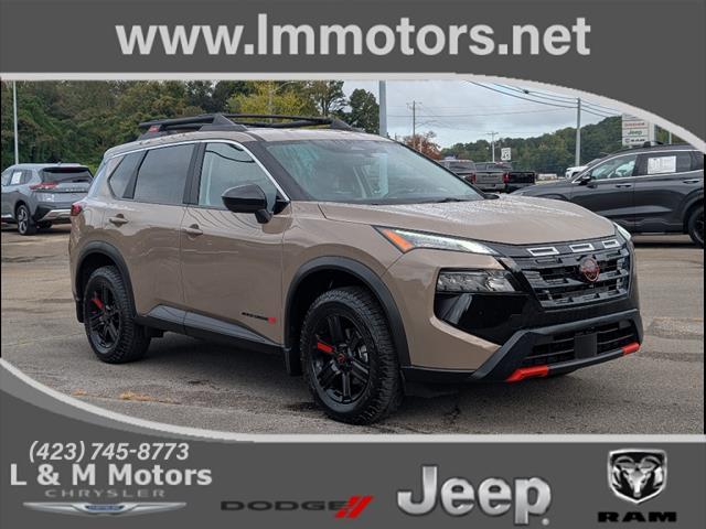 2025 Nissan Rogue Rock Creek 2025 Nissan Rogue Rock Creek