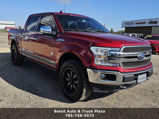 2018 Ford F-150 King Ranch 2018 Ford F-150 King Ranch