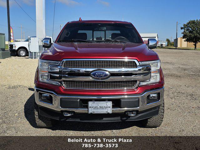 2018 Ford F-150 King Ranch 2018 Ford F-150 King Ranch