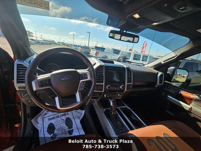 2018 Ford F-150 King Ranch 2018 Ford F-150 King Ranch