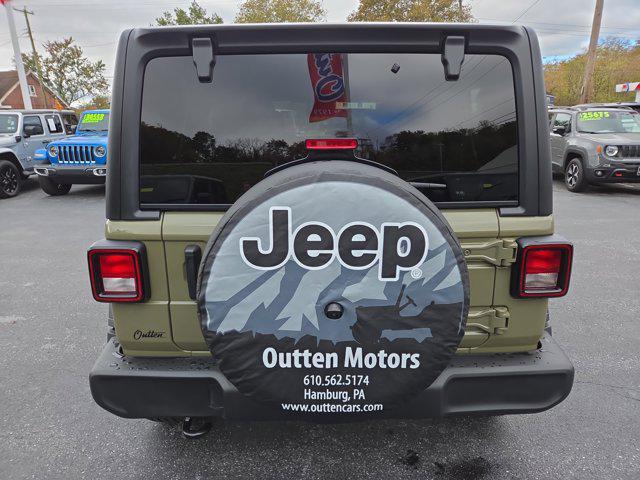 2026 Jeep Wrangler WRANGLER 4-DOOR SPORT S 2026 Jeep Wrangler WRANGLER 4-DOOR SPORT S