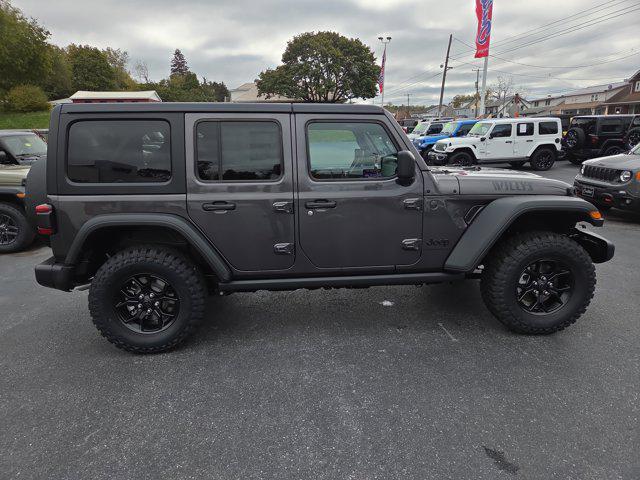 2026 Jeep Wrangler WRANGLER 4-DOOR WILLYS 2026 Jeep Wrangler WRANGLER 4-DOOR WILLYS