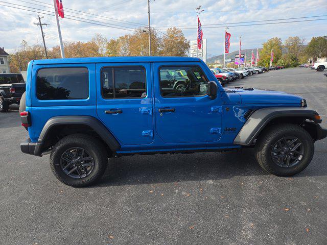 2026 Jeep Wrangler WRANGLER 4-DOOR SPORT S 2026 Jeep Wrangler WRANGLER 4-DOOR SPORT S