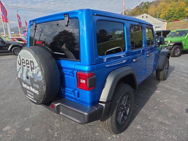 2026 Jeep Wrangler WRANGLER 4-DOOR SPORT S 2026 Jeep Wrangler WRANGLER 4-DOOR SPORT S