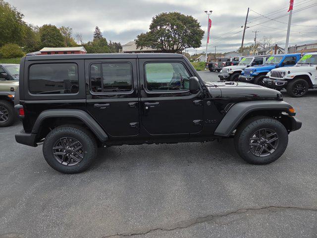 2026 Jeep Wrangler WRANGLER 4-DOOR SPORT S 2026 Jeep Wrangler WRANGLER 4-DOOR SPORT S