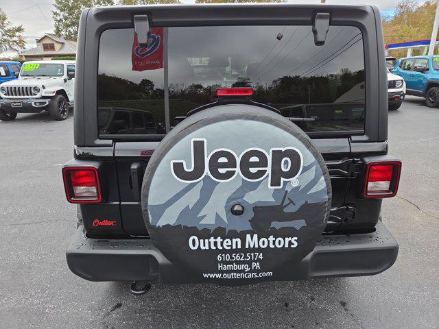 2026 Jeep Wrangler WRANGLER 4-DOOR SPORT S 2026 Jeep Wrangler WRANGLER 4-DOOR SPORT S