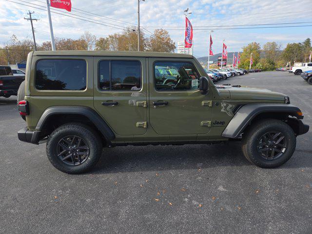 2026 Jeep Wrangler WRANGLER 4-DOOR SPORT S 2026 Jeep Wrangler WRANGLER 4-DOOR SPORT S