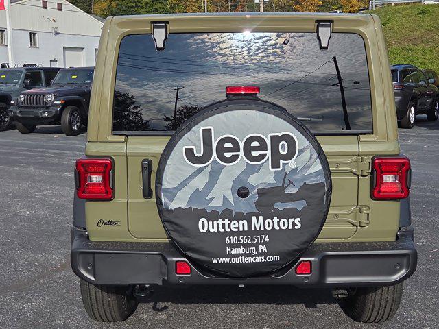 2026 Jeep Wrangler WRANGLER 4-DOOR SPORT S 2026 Jeep Wrangler WRANGLER 4-DOOR SPORT S