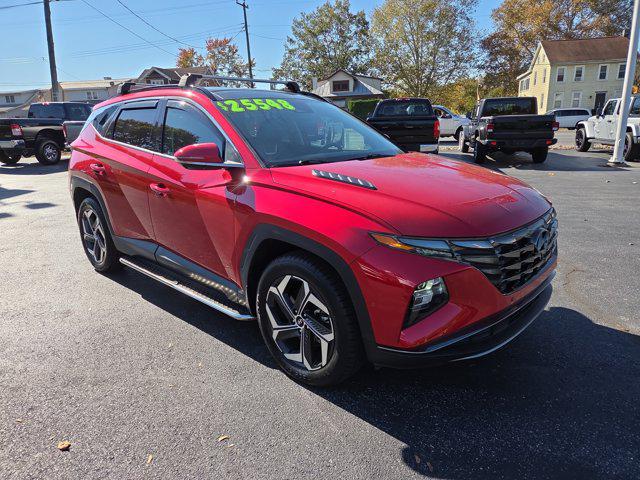 2022 Hyundai Tucson Limited 2022 Hyundai Tucson Limited