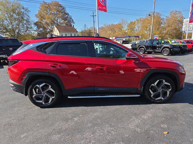 2022 Hyundai Tucson Limited 2022 Hyundai Tucson Limited