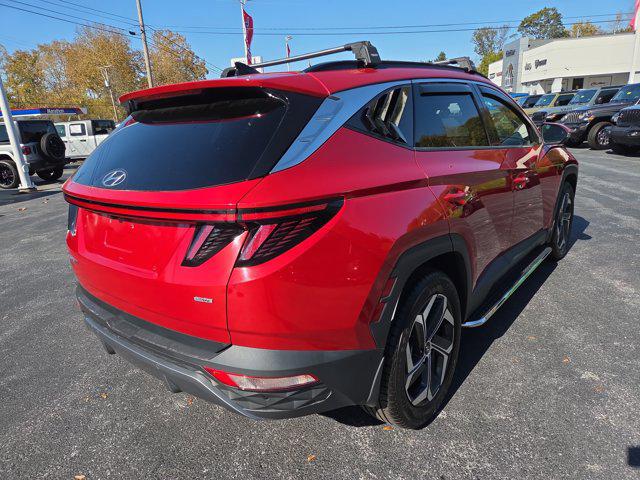 2022 Hyundai Tucson Limited 2022 Hyundai Tucson Limited