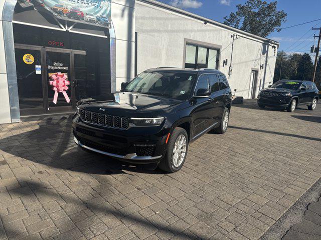 2021 Jeep Grand Cherokee L Summit 4x4 2021 Jeep Grand Cherokee L Summit 4x4
