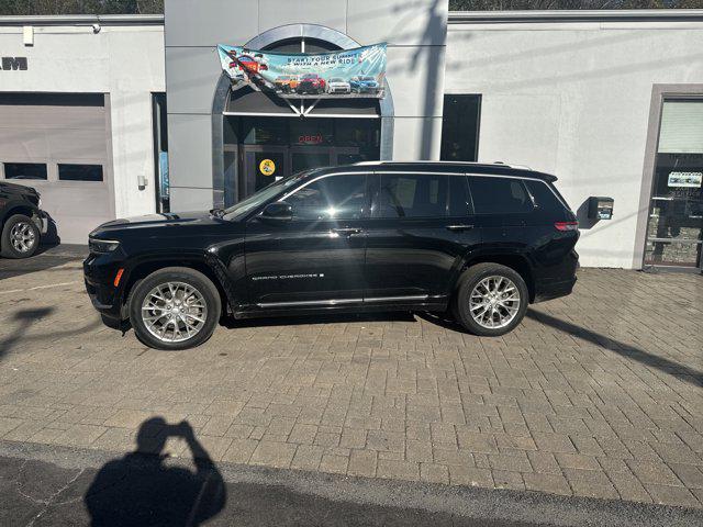 2021 Jeep Grand Cherokee L Summit 4x4 2021 Jeep Grand Cherokee L Summit 4x4