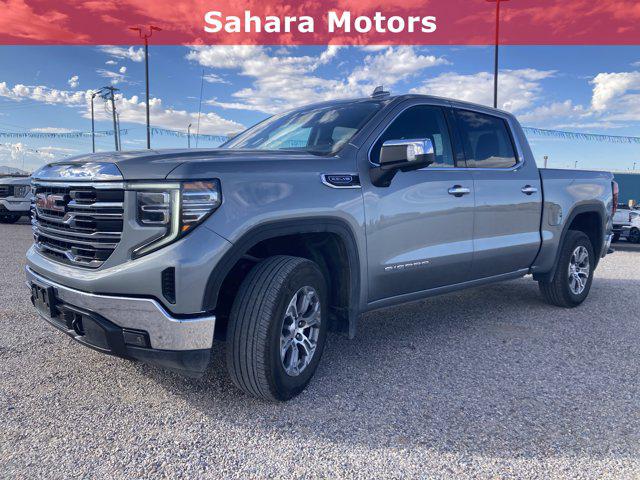 2025 GMC Sierra 1500 4WD Crew Cab Short Box SLT 2025 GMC Sierra 1500 4WD Crew Cab Short Box SLT