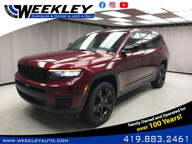 2025 Jeep Grand Cherokee GRAND CHEROKEE L ALTITUDE X 4X4