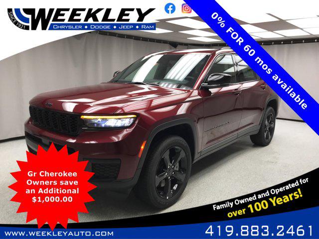 2025 Jeep Grand Cherokee GRAND CHEROKEE L ALTITUDE X 4X4