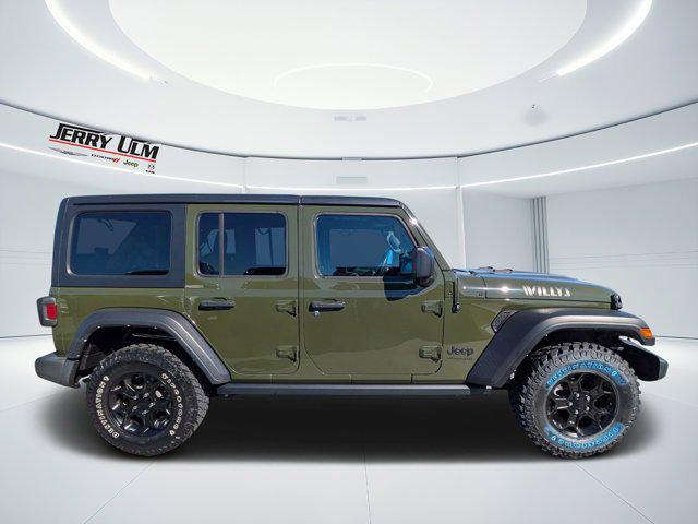 2022 Jeep Wrangler Unlimited Willys 4x4 2022 Jeep Wrangler Unlimited Willys 4x4