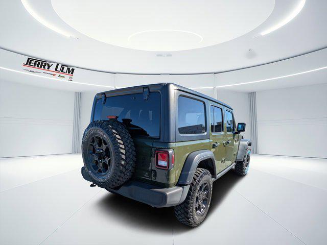 2022 Jeep Wrangler Unlimited Willys 4x4 2022 Jeep Wrangler Unlimited Willys 4x4