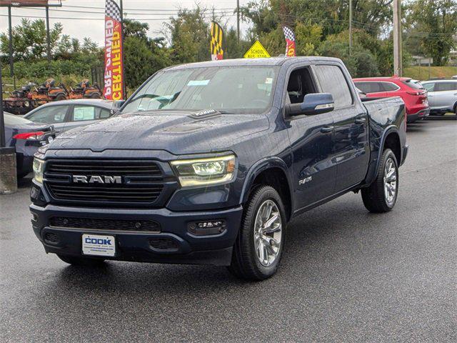 2022 RAM 1500 Laramie Crew Cab 4x4 57 Box 2022 RAM 1500 Laramie Crew Cab 4x4 57 Box
