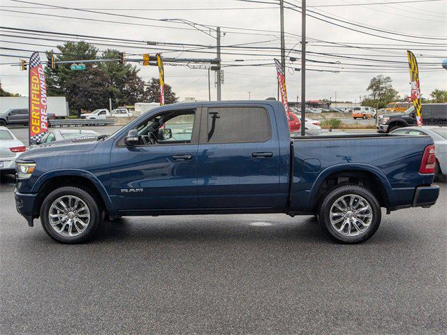 2022 RAM 1500 Laramie Crew Cab 4x4 57 Box 2022 RAM 1500 Laramie Crew Cab 4x4 57 Box
