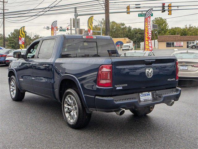 2022 RAM 1500 Laramie Crew Cab 4x4 57 Box 2022 RAM 1500 Laramie Crew Cab 4x4 57 Box