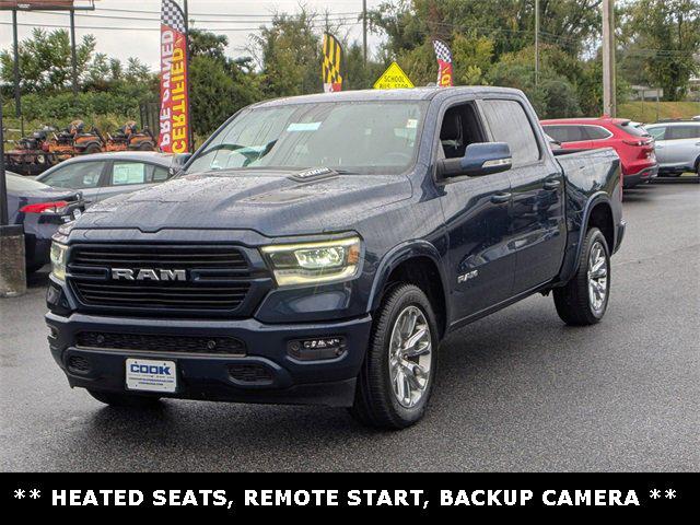 2022 RAM 1500 Laramie Crew Cab 4x4 57 Box 2022 RAM 1500 Laramie Crew Cab 4x4 57 Box