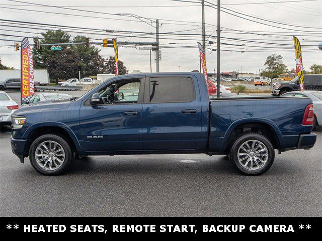 2022 RAM 1500 Laramie Crew Cab 4x4 57 Box 2022 RAM 1500 Laramie Crew Cab 4x4 57 Box