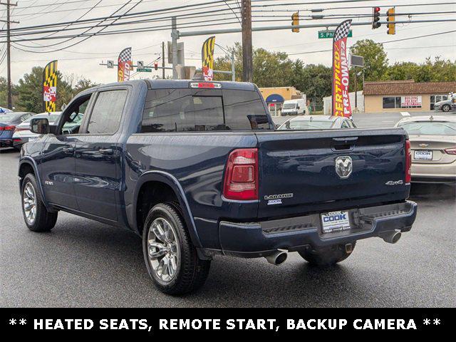 2022 RAM 1500 Laramie Crew Cab 4x4 57 Box 2022 RAM 1500 Laramie Crew Cab 4x4 57 Box