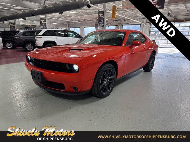 2023 Dodge Challenger SXT AWD 2023 Dodge Challenger SXT AWD