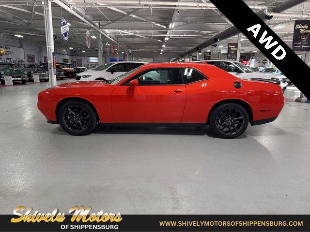 2023 Dodge Challenger SXT AWD 2023 Dodge Challenger SXT AWD