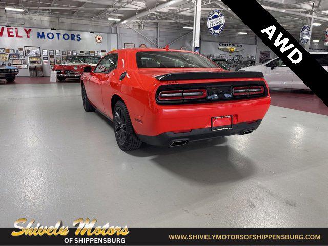 2023 Dodge Challenger SXT AWD 2023 Dodge Challenger SXT AWD