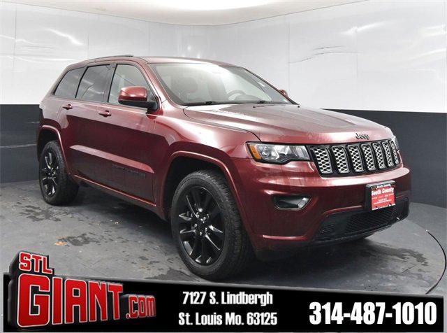 2018 Jeep Grand Cherokee Altitude 4x4