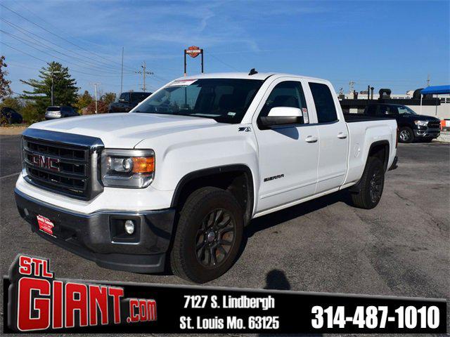2014 GMC Sierra 1500 SLE 2014 GMC Sierra 1500 SLE