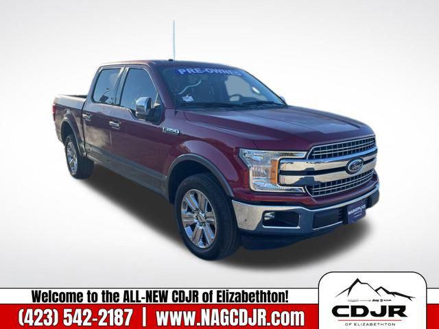 2018 Ford F-150 LARIAT 2018 Ford F-150 LARIAT