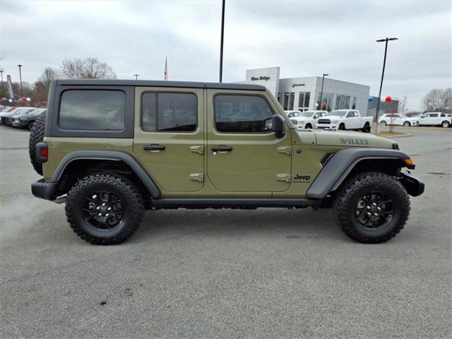 2025 Jeep Wrangler 4-Door Willys 4x4