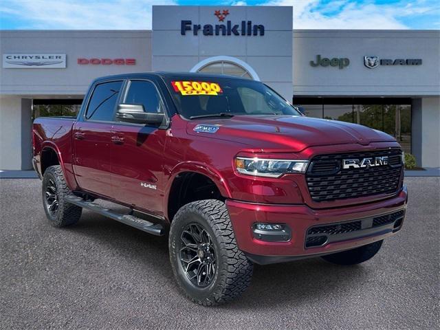 2025 RAM Ram 1500 RAM 1500 BIG HORN CREW CAB 4X4 57 BOX