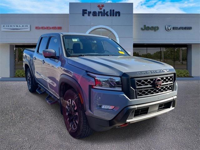 2023 Nissan Frontier Crew Cab PRO-X 4x2