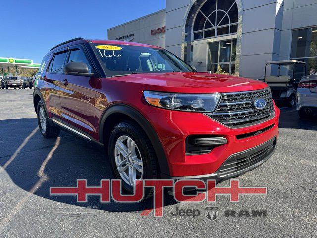 2023 Ford Explorer XLT 2023 Ford Explorer XLT