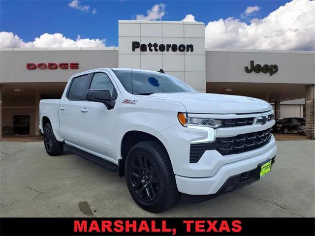 2023 Chevrolet Silverado 1500 4WD Crew Cab Short Bed RST