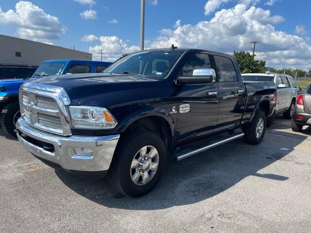 2016 RAM 2500 Laramie Longhorn