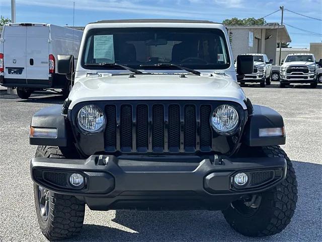 2021 Jeep Wrangler Unlimited Willys Sport 4x4 2021 Jeep Wrangler Unlimited Willys Sport 4x4