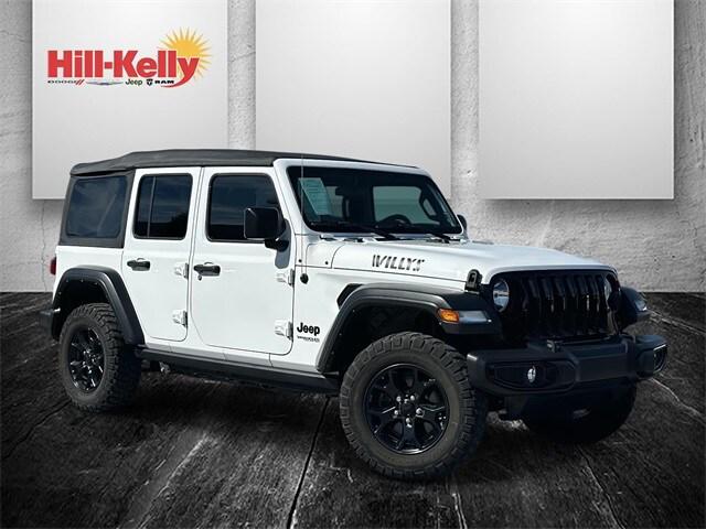 2021 Jeep Wrangler Unlimited Willys Sport 4x4 2021 Jeep Wrangler Unlimited Willys Sport 4x4