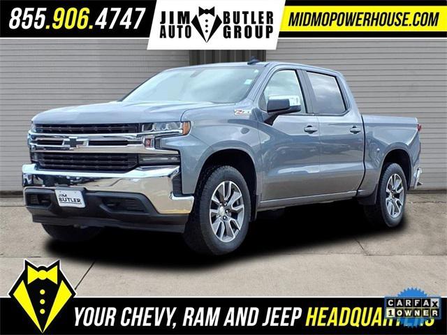 2020 Chevrolet Silverado 1500 4WD Crew Cab Short Bed LT 2020 Chevrolet Silverado 1500 4WD Crew Cab Short Bed LT